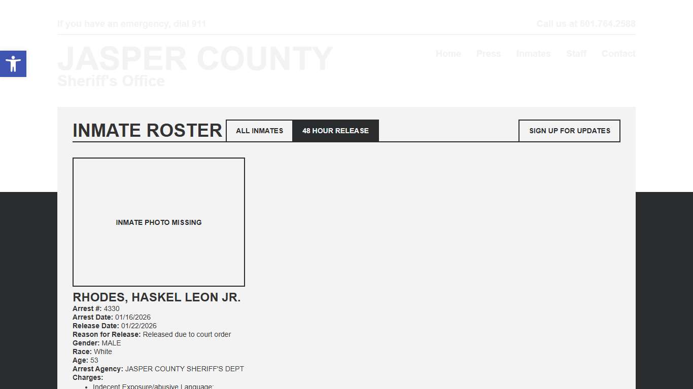 48 Hour Release Jasper SO